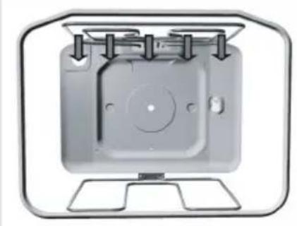 GORENJE EIC67502W - Övre/nedre värmare - 1