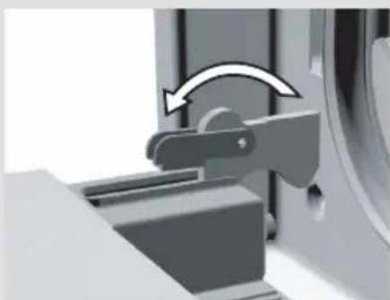 GORENJE EI87552AW - Om för mycket kraft används för att stänga luckan reduceras effekten av GentleClose-systemet eller systemet kringgås av säkerhetsskäl. - 1