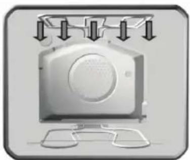 GORENJE EI57166AW - Övre/nedre värmare - 1