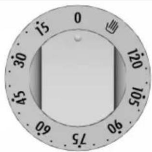 GORENJE EI57166AW - Avstängningstimer - 120 minuter (timeromkopplare) - 1