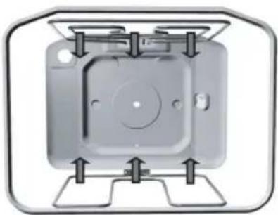 GORENJE EC87551AW - Ugnen kan användas i följande lägen - 1