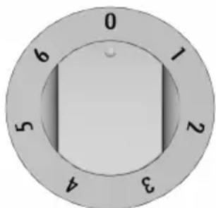 0 9 1 5 2 3 4