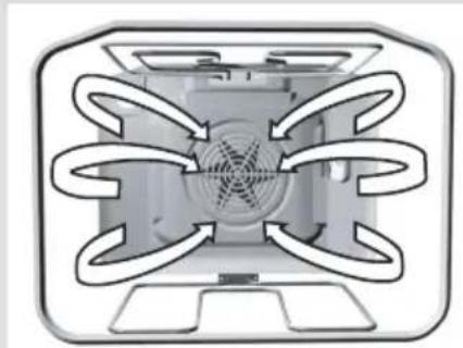 GORENJE EC87551AX - Varmluft och nedre värmare - 2