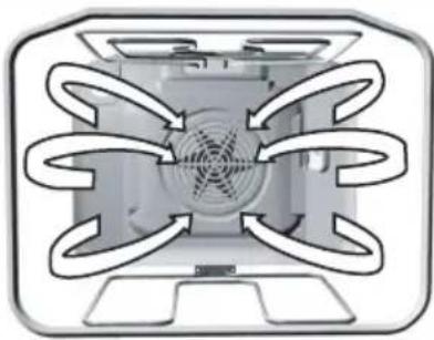 GORENJE EC87121AW - För matkonservering, använd användningsläget med nedre värmare + fläkt. - 1