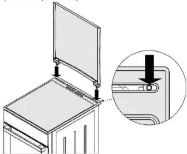 GORENJE EC8645WPB - INSTRUKTIONER FÖR INSTALLATION OCH ANSLUTNING - 6