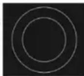 GORENJE EC8645WPB - STYRA VÄRMEZONEN MED TVÅ RINGAR - 2