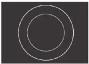 GORENJE EC88552AW - GLASKERAMISK TILLAGNINGSYTA - 2