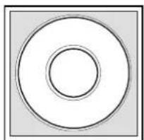 GORENJE EC7768E - Manövrering av den utökade kokzonen - 2