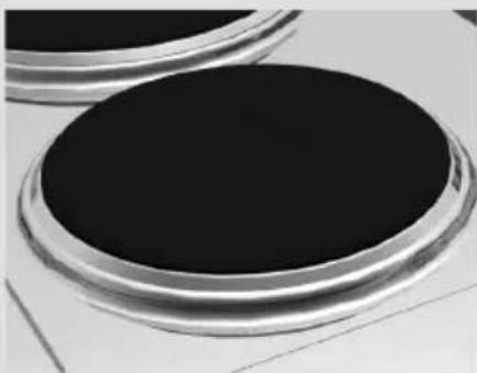 GORENJE EC67551AW - Lackerade ytor och plastytor - 5