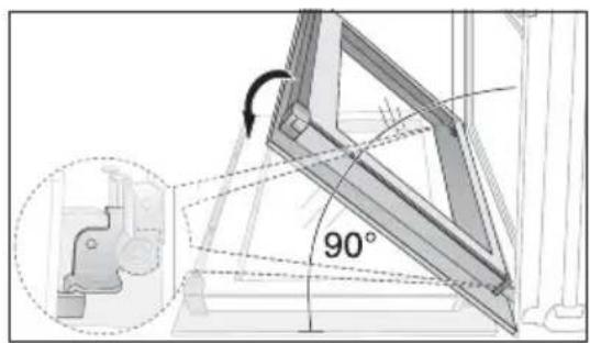 HUSQVARNA QSG6020W - Ugnsluckans glas - 2