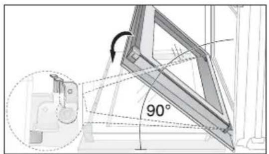 HUSQVARNA QSG6020W - Ugnsluckans glas - 11