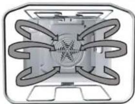 ASKO CC96448W-400V - Baka bakverk med varmluft - 1