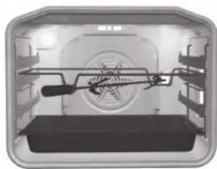 ASKO CC96448W-400V - Spettgrillning - 1