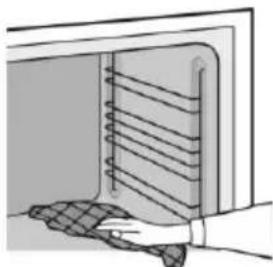 ASKO CC9632W - Fastbrända fläckar - 1