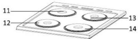 OSBY SP6V - KOMPONENTSLISTA: - 2