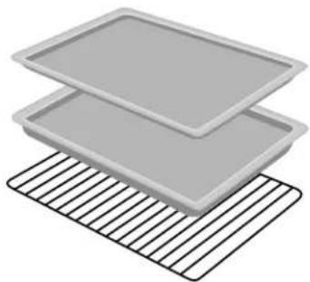 Standardplatta Ø 145 mm, 1,0 kW Standardplatta Ø 220 mm, 2,0 kW Temperaturväljare för ugn Funktionsväljare för ugn Ugn 55 l Över/ undervärme 2,1 kW Undervärme 1,0 kW Övervärme 1,1 kW Grill 2,1 kW Snabbplatta Ø 180 mm, 2,0 kW Snabbplatta Ø 145 mm, 1,5 kW Kokplattornas effektväljare Märket i symbolen ovanför väljarna visar till vilken kokplatta väljaren tillhör Allmän signallampa för spis och signallampa för ugnster mostat Förvaringsskåp C216