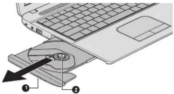 TOSHIBA C55D - Använda optiska enheter - 2