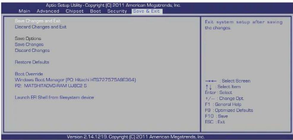 ASUS SW7837 - Spara ändringar - 1