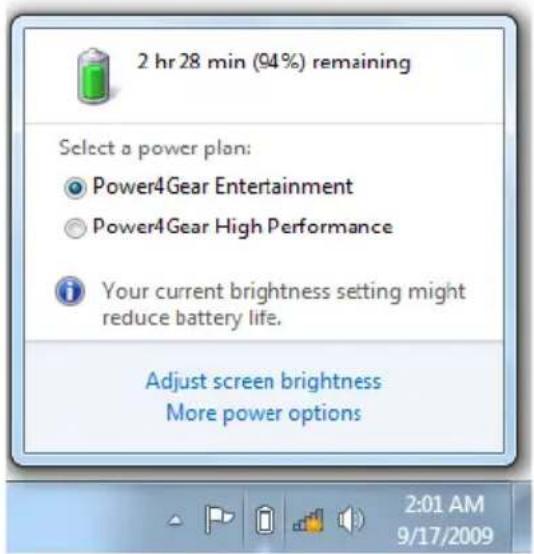 ACER SW7187 - Kontrollera batteriströmmen - 3