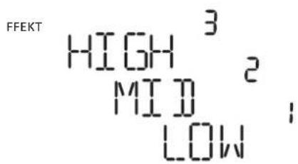 FFEKT HIGH 3 MID 2 LOW