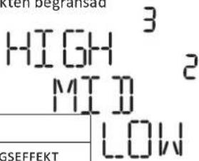 Kten begransau 3 HIGH 2 MID LOW GSEFFEKT