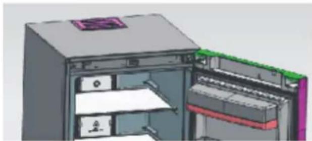 OSBY F185VS - FLYTTA DÖRREN FRÅN HÖGER SIDA TILL VÄNSTER - 8