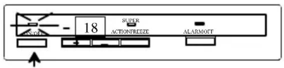 18 SUPER ACTIONFREEZE ALARMOFF