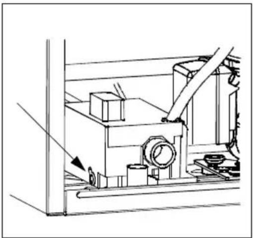 HUSQVARNA QT3549FX - Anslutningav vattenslang - 2