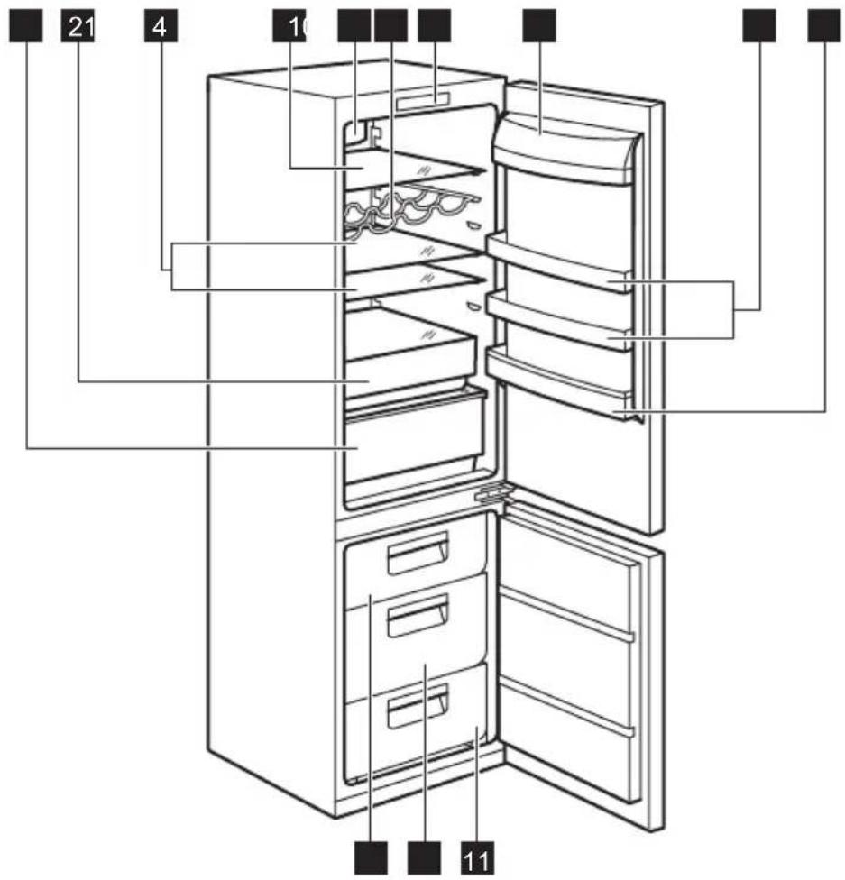 Husqvarna-Electrolux QRT4631X - Allmän produktöversikt - 1