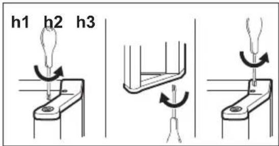h1 h2 h3