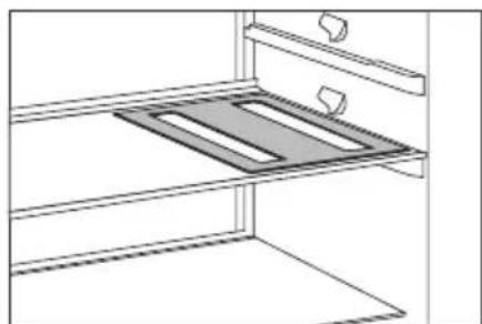 GORENJE RK62FSY2B - ELASTISK MATTA FÖR FLASKOR\* - 1