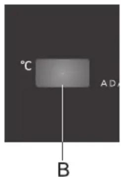 °C A D B