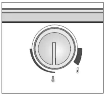 GORENJE RK62FSY2B - KYLSKÅPETS TEMPERATURKONTROLL (ENDAST VISSA MODELLER AV NOFROST-APPARATER) - 1