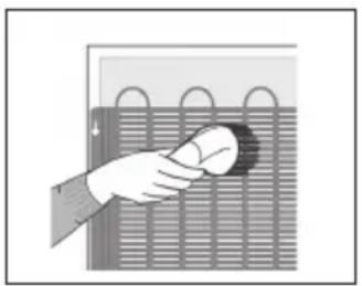 GORENJE RC4151W - Automatisk avfrostning av kylskåpet - 2