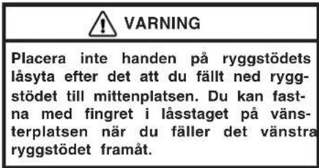 TOYOTA Yaris (2002) - Installera lässkydden. - 2