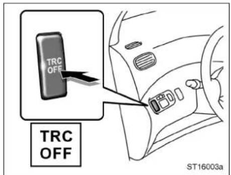 TRC OFF TRC OFF ST16003a