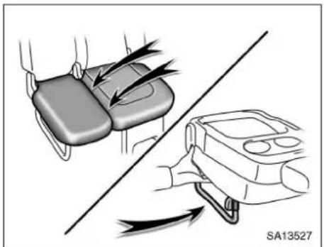 TOYOTA Yaris (2002) - WARNING - 4