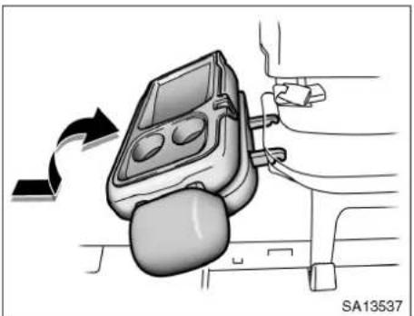 TOYOTA Yaris (2002) - WARNING - 3