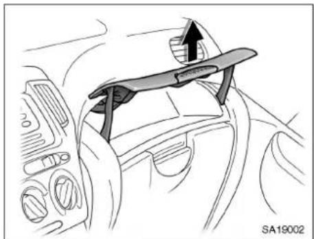 TOYOTA Yaris (2002) - WARNING - 2
