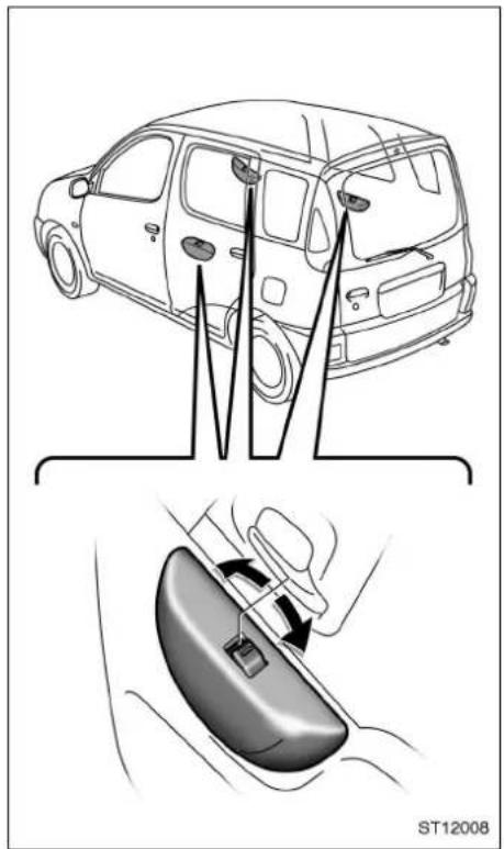 TOYOTA Yaris (2002) - WARNING - 2