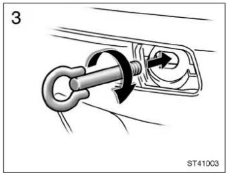 TOYOTA Yaris (2002) - WARNING - 2