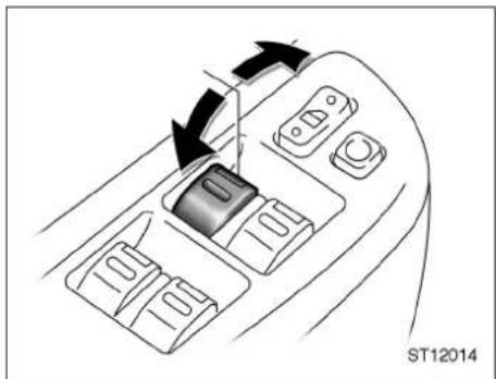 TOYOTA Yaris (2002) - STÄLLA IN SYSTEMET - 1