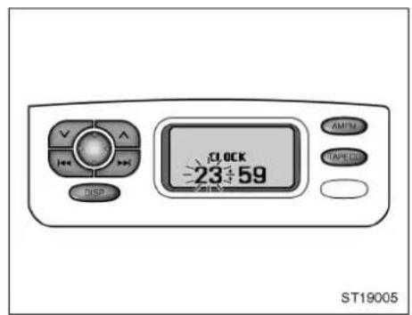 CLOCK 23-59 ST19005