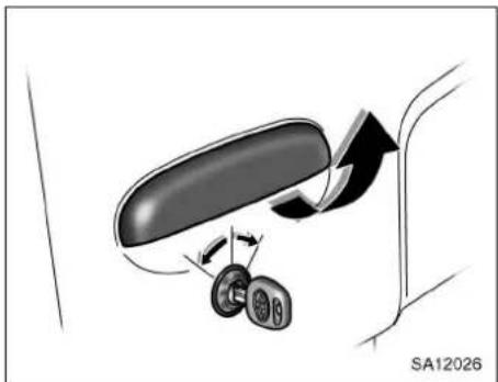 TOYOTA Yaris (2002) - WARNING - 3