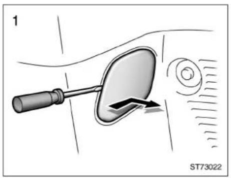 TOYOTA Yaris (2002) - —Strålkastare - 8
