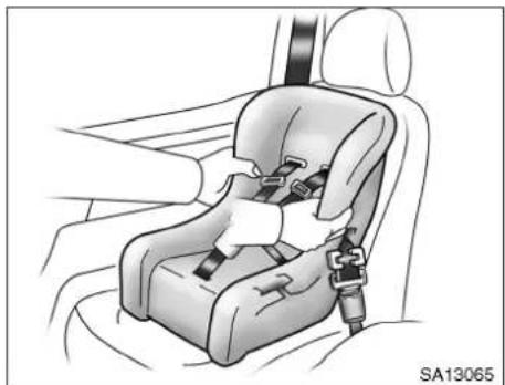 TOYOTA Yaris (2002) - WARNING - 2