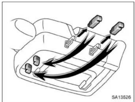 TOYOTA Yaris (2002) - WARNING - 2