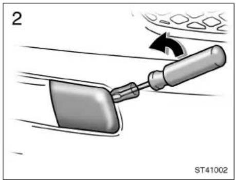 TOYOTA Yaris (2002) - WARNING - 1
