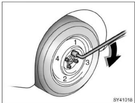 TOYOTA Yaris (2002) - WARNING - 1
