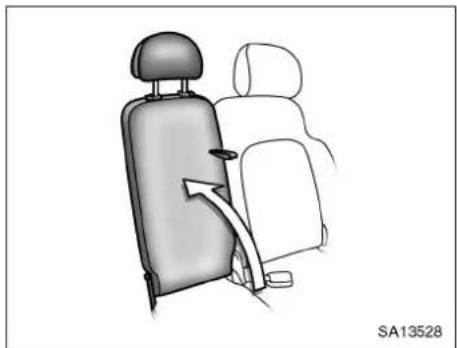 TOYOTA Yaris (2002) - WARNING - 5